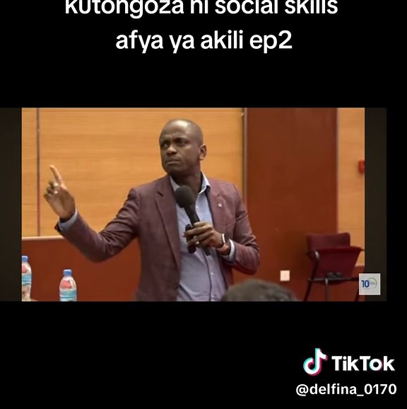 Kutongoza ni Social Skills: Afya ya Akili Ep2