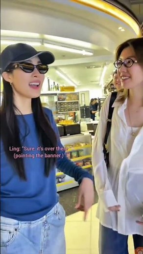 Ling sense of humor level up with Orm. #lingorm