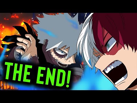 SHOTO VS DABI! Touya Todoroki's Final Battle - My Hero Academia