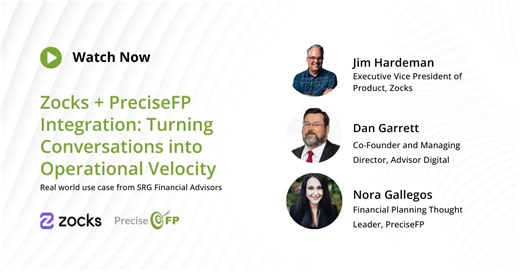 Zocks + PreciseFP Integration: Turning Conversations into Operational Velocity