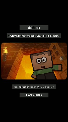 Exciting Minecraft Cartoon Series Trailer!