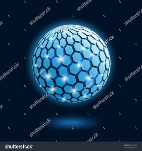 Abstract Cellular Global Icon Vector Illustration Stock Vector (Royalty Free) 93126343 | Shutterstock