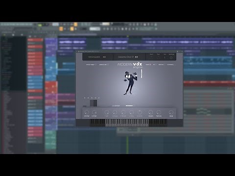 Modern Vox Engine VST Vocal Plugin (Windows Installation) [FL Studio]