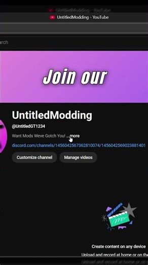 Want Gorilla Tag mods? join our discord Server!