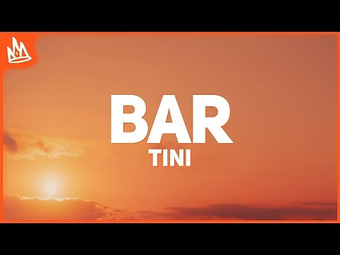 TINI, L-Gante - Bar (Letra)