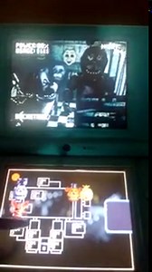 Im making FNaF 1 for the Nintendo DS, here's a short gameplay! :D
