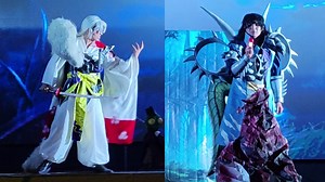 Presentación de Sesshōmaru y Naraku del anime INUYASHA en las eliminatorias rumbo a la World Cosplay Summit 2026. Geek Festival 2025. #inuyasha #sesshomaru #naraku #cosplay | Sombras de Rebelión