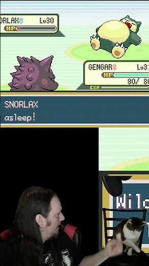 Catching Snorlax on the first throw Pokemon Fire Red | #ashandbrock on #Twitch