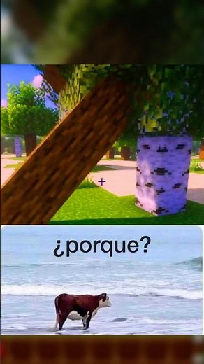 Falling tree mod in Minecraft