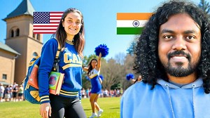 My Indian Husband Visits my University in California | UC Berkeley 🇩🇪 ❤️ 🇮🇳