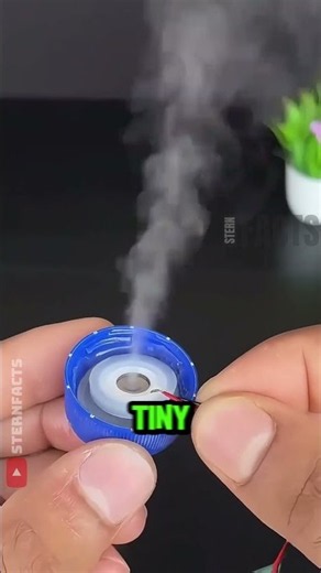 How Ultrasonic Mist Makers Turn Water Into Cool Mist 💨