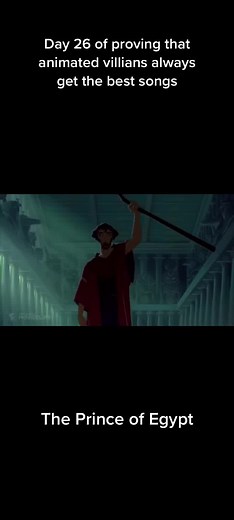 The Prince of Egypt: Villain Songs Showcase