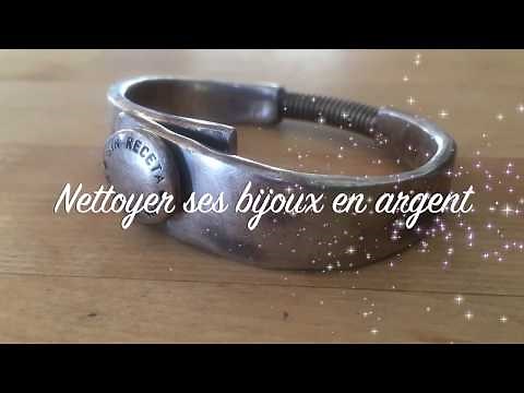 Nettoyer ses bijoux en argent