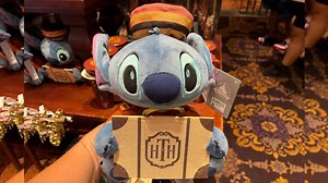 Experience the Thrill (and Cuddles) with the Stitch Tower of Terror Plush! | Chip and Company