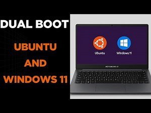 Install Ubuntu on a New PC | Dual Boot with Windows 11