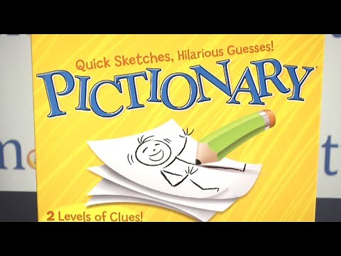 Pictionary from Mattel