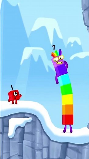 Numberblocks 10 Magic Run - Numberblocks Frezee 10 Adventure | Number Counting Go Explore Game