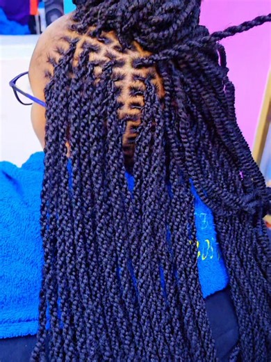 Stylish Afro Twist Retouch Ideas for Your Hair