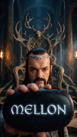 Why Does Moria Have An Elvish Gate? #lordoftherings #fantasy