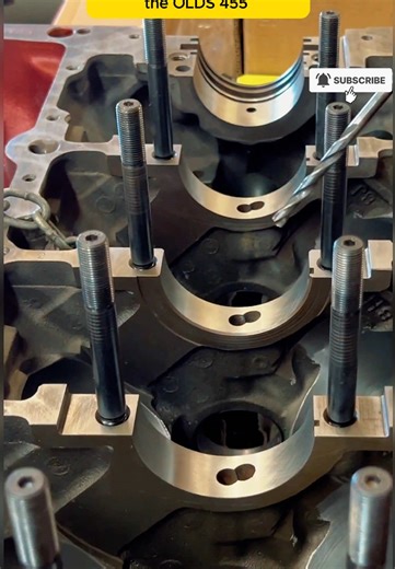 Exploring the Wierd Oil Pathways of the Old 455 Engine