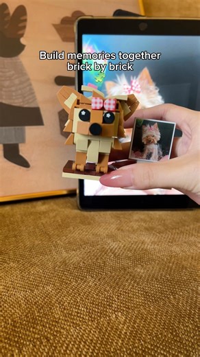 Custom bricks that hold your memories.❤️🥰#DIYToys #diy #brickbuilding #unicus #viral