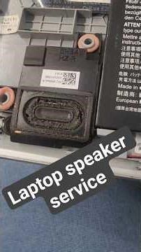 Laptop Speaker Not Working | Quick Solution #tutorial