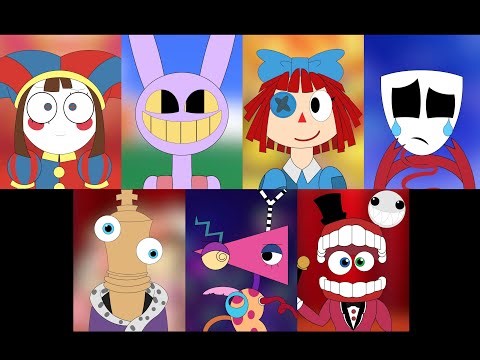 jugando a the amazing digital circus obby en roblox (parte 1)