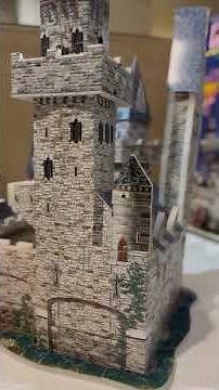Amazing 3-D Castle Puzzle - Camelot Castle