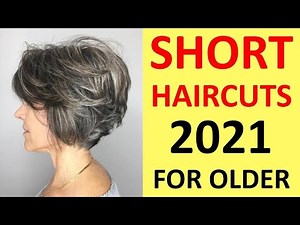 Spring SHORT Haircuts For WOMEN OVER 40+ 50+ 60+ 70+
