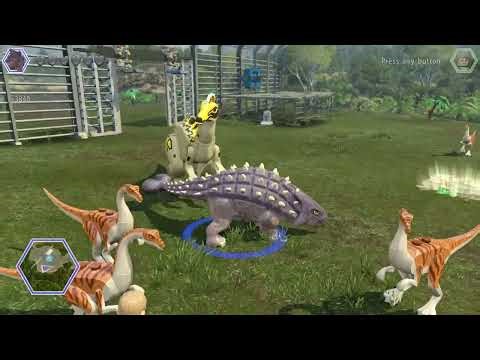 ALL DINOSAURS IN LEGO JURASSIC WORLD @JUSTJOEKING