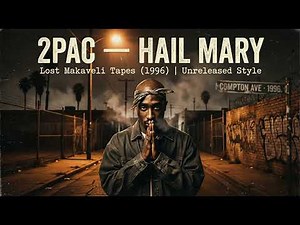 2Pac – Hail Mary (1996) | Lost Makaveli Tapes (Unreleased Style)