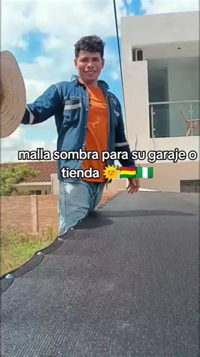 MALLAS SOMBRAS 🇳🇬🇧🇴 de varios colores ⚫🔵🟢🔴 Con ojales a cada metro y refuerzos a la medida que necesitas✔️Malla sombra celular 21523026📱