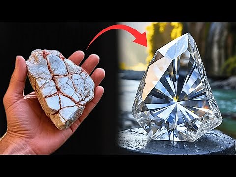 Top 5 White GEMs That You'd Never Guess Are Found in Nature!