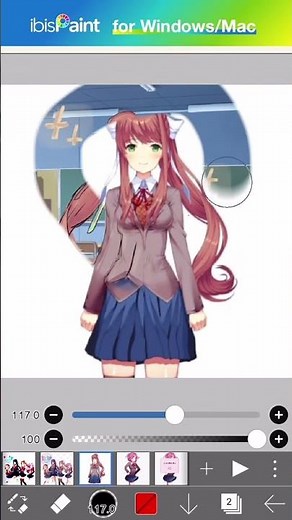 Just…Monika.|| #ddlc #dokidokiliteratureclub #Monika
