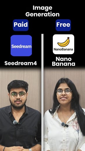 Kanishka Jain on Instagram: "Paid vs Free Apps ⚡ You don’t always need to pay to get great results. Save this reel before you spend money 👀 Follow @socialnimbu for more such marketing tips ✨ (Paid vs Free Apps, Free Apps, Paid Apps, App Comparison, App Alternatives, Free vs Paid Tools, Tech Tips, App Hacks, Productivity Apps, AI Apps, Useful Apps, Money Saving Apps, Digital Tools, Tech Reels, App Review, Best Apps, Smart Spending, Save Money, Instagram Reels, Tech Content)"
