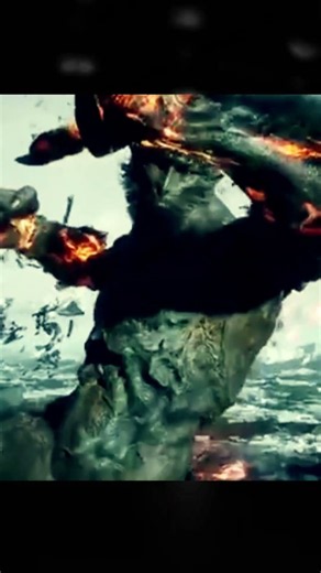 Wukong Unleashes True Power Against Giant Gods! 😱🔥 #Shorts
