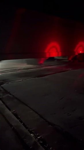 Quick night time Csx train #train