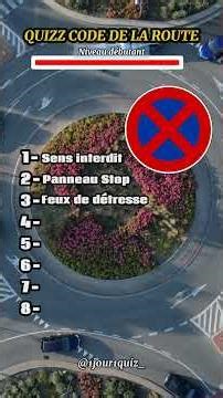 Quizz Code La Route🚦 #quiz #codedelaroute
