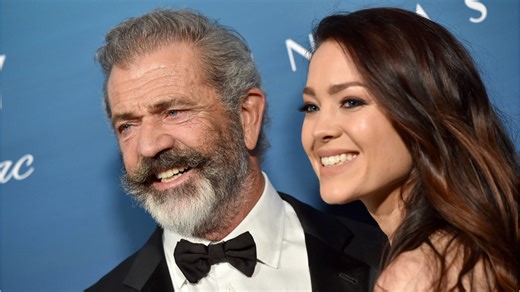 Mel Gibson and Rosalind Ross split