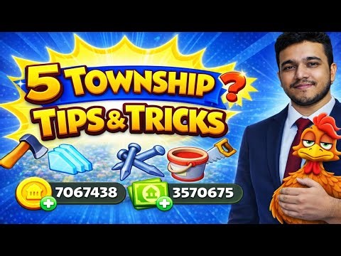5 Township Tips & Tricks That PRO Players Don’t Want You to Know!