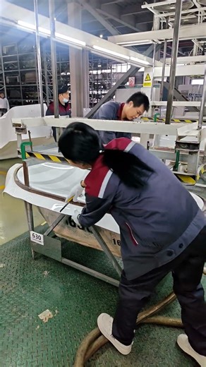 acrylic sheet baking and shell Forming