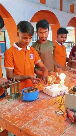 motor winding testing electrician practical classes