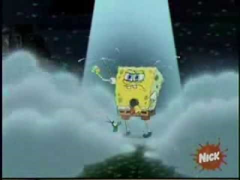 Spongbob Fires his Lazor!!!!!!!!!!