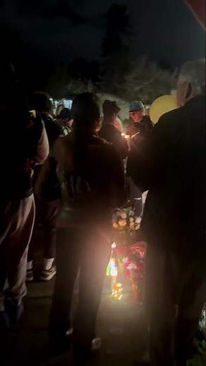 Candlelight vigil for teen brothers shot dead in Lacey Friday