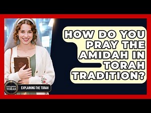 How Do You Pray The Amidah In Torah Tradition? - Explaining The Torah