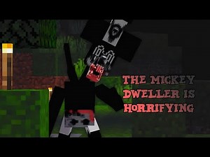 THE MICKEY MOUSE DWELLER FOR MINECRAFT PE