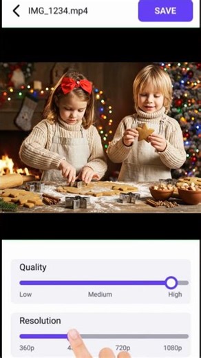 Make easy uploading by reduce your Christmas video size