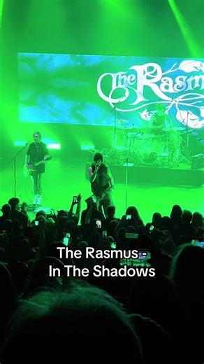 The Rasmus - In The Shadows @ O2 Shepherd’s Bush Empire 4/12/25 #rasmus #therasmus #gig #concert #finland
