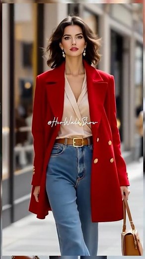 Red Outfit Combinations | Fashion Guide #lookbook