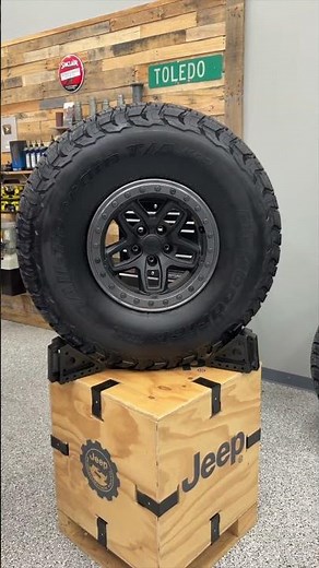 NEW from AEV! 4” DualSport Suspension to run 39” tall tires on your Wrangler JL